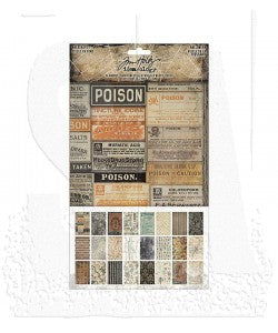 Tim Holtz Idea-ology: Backdrops, Halloween th94433