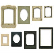 Tim Holtz Idea-ology:Baseboards: Frames