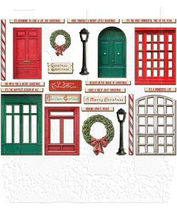 Tim Holtz Idea-ology: Baseboards, Christmas