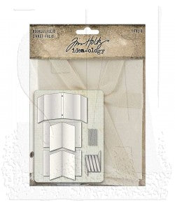 Tim Holtz Idea-ology:Booklet Folio  V  TH94364   NEW