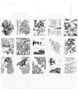 Tim Holtz Idea-ology: Collage Paper,Serendipity TH94365