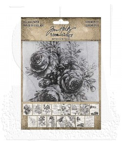 Tim Holtz Idea-ology: Collage Paper,Serendipity TH94365