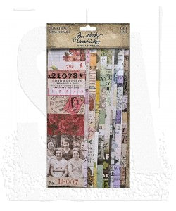 Tim Holtz Idea-ology:Collage Strips, Large