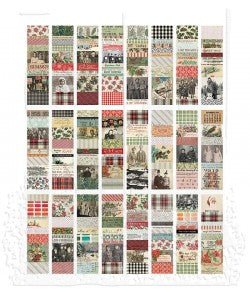 Tim Holtz Idea-ology: Collage Strips, Large, Christmas TH94410