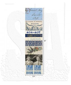 Tim Holtz Idea-ology: Collage Strips TH94328