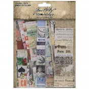 Tim Holtz Idea-ology: Collage Strips TH94328