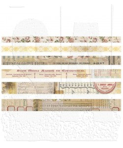 TH DESIGN TAPE (WASHI TAPE)Tim Holtz Idea-ology Design Tape: Remnants TH93671