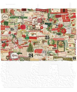 Tim Holtz Idea-ology Ephemera Pack, Christmas TH94447