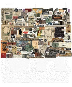 Tim Holtz Idea-ology: Ephemera Pack,, Halloween th94435