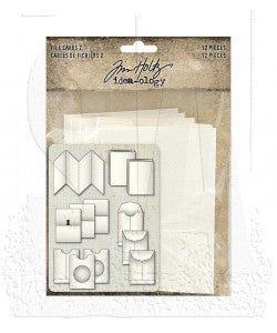 Tim Holtz Idea-ology:FILE CARDS 2 TH94369