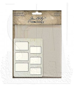 Tim Holtz Idea-ology:Folio Folders TH94370  NEW