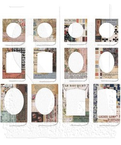 Tim Holtz Idea-ology:Layer Frames, Montage  TH94372