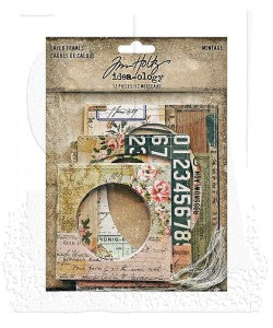 Tim Holtz Idea-ology:Layer Frames, Montage  TH94372