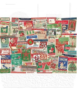 Tim Holtz Idea-ology: Layers, Christmas Emporium