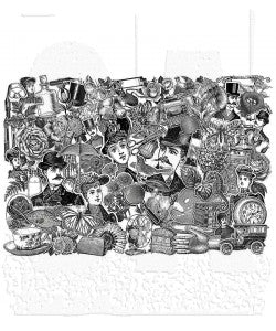 TIM HOLTZ LAYERS-ENGRAVING TH94125