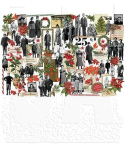 Tim Holtz Idea-ology: Layers + Paper Dolls, Christmas