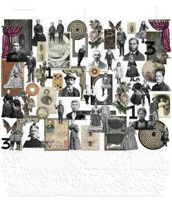 Tim Holtz Idea-ology: Layers + Paper Dolls, Halloween