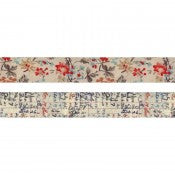 TH IDEAOLOGY: LINEN TAPE-FLORAL