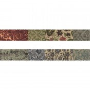 TH IDEAOLOGY: LINEN TAPE-PATCHWORK