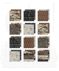 Idea-ology Double- Sided Cardstock 12"X12" HALLOWEEN TH94467