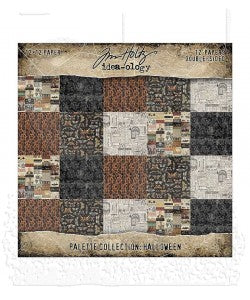 Idea-ology Double- Sided Cardstock 12"X12" HALLOWEEN TH94467