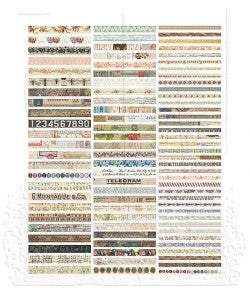 Tim Holtz Idea-ology: Paper Strips TH94377