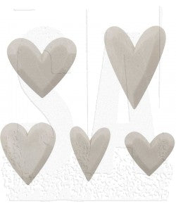 Tim Holtz Idea-ology: SALVAGED HEARTS  NEW