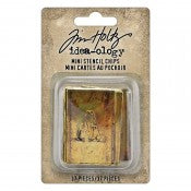 Tim Holtz Idea-ology:Stencil Chips, Mini   NEW