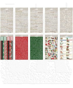 Tim Holtz Idea-ology: Sticker Book, Christmas