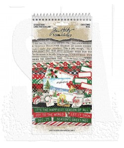 Tim Holtz Idea-ology: Sticker Book, Christmas