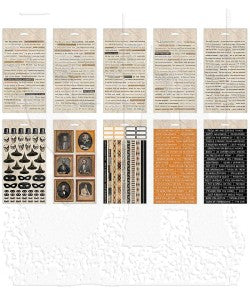 Tim Holtz Idea-ology: Sticker Book, Halloween th94442