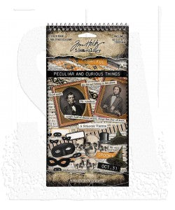 Tim Holtz Idea-ology: Sticker Book, Halloween th94442