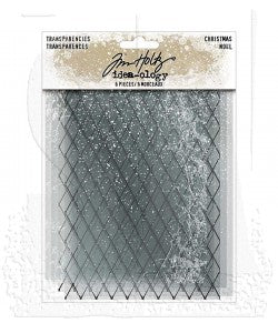Tim Holtz Idea-ology: Transparencies, Christmas