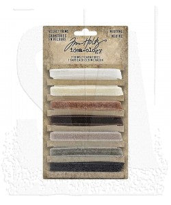 Tim Holtz Idea-ology: Velvet Trims, Neutral TH94114