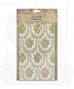 Tim Holtz Idea-ology: Worn Wallpaper th93692