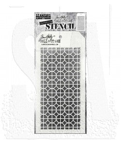 Tim Holtz Layering Stencil: Focus ths158