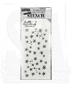 Tim Holtz Layering Stencil: Spellbound ths170