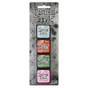 Distress Mini Ink Kit #16