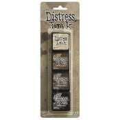 Distress Mini Ink Kit #3