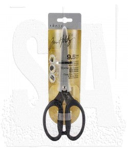 TITANIUM SHEARS, 9.5" DBL BEVELLED