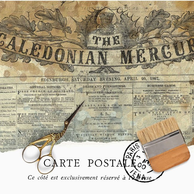 Vintage Newspaper Rustic – Re.defined For You