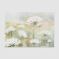 Field of Flowers-Queen Anne's Lace (B) Watercolor Tissue Paper