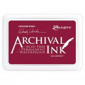 RANGER Archival Ink Pad, MULBERRY