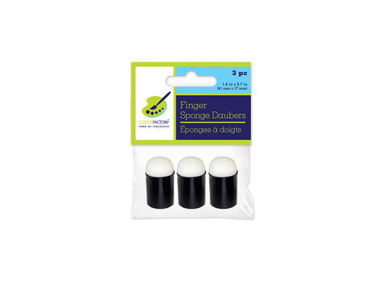 FINGER SPONGE  DAUBER X 3