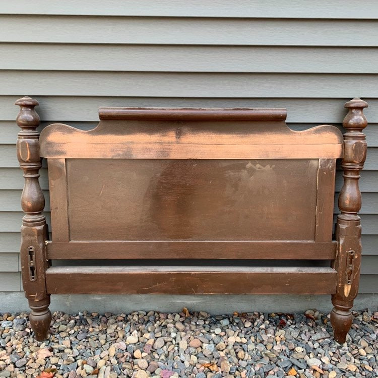 Completed Headboard Bench-SOLD