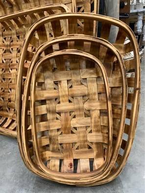 TOBACCO BASKETS - OVAL - PICK UP ONLY