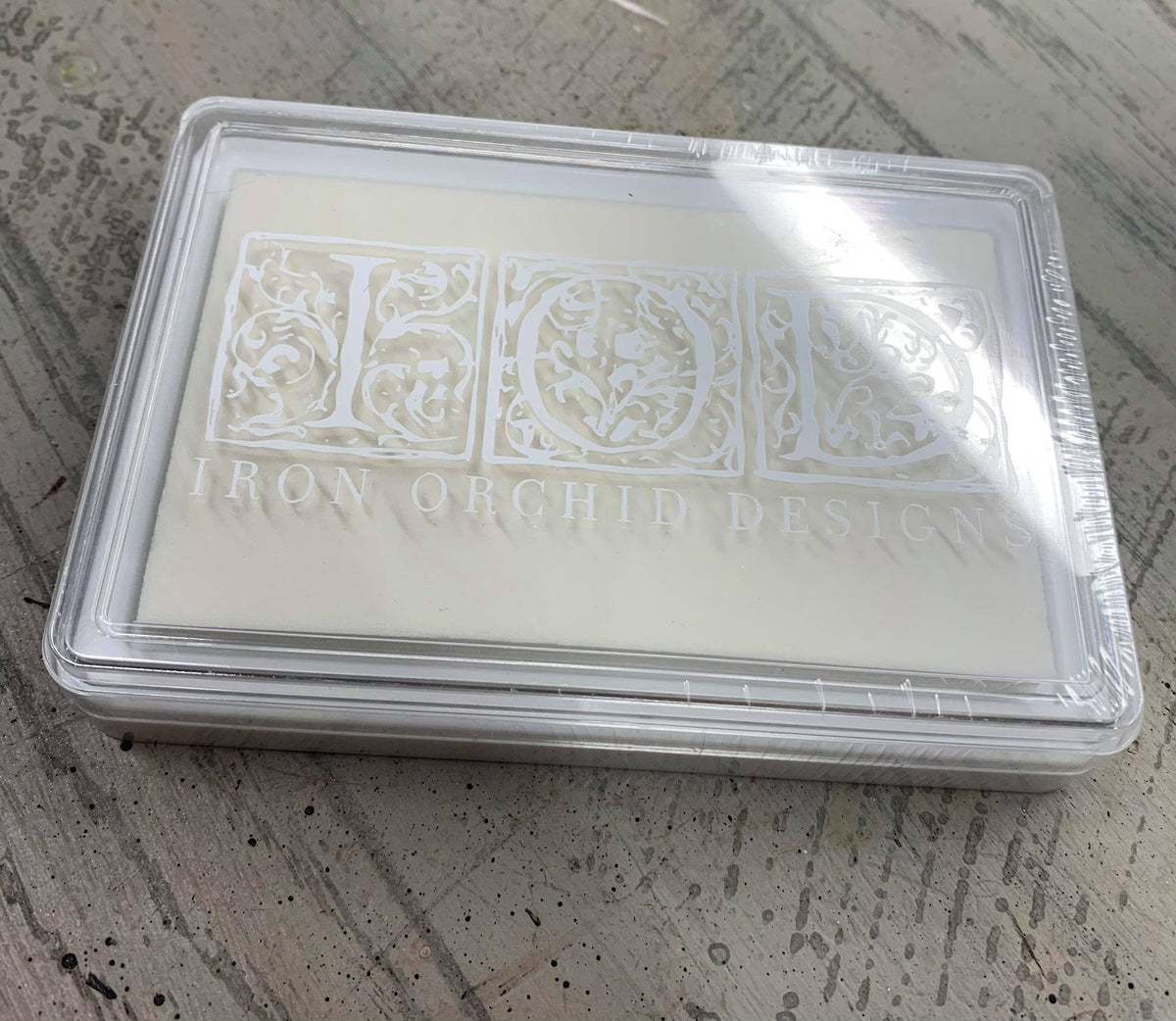 Empty Ink Pad INK PAD EMPTY IOD – Re.defined For You