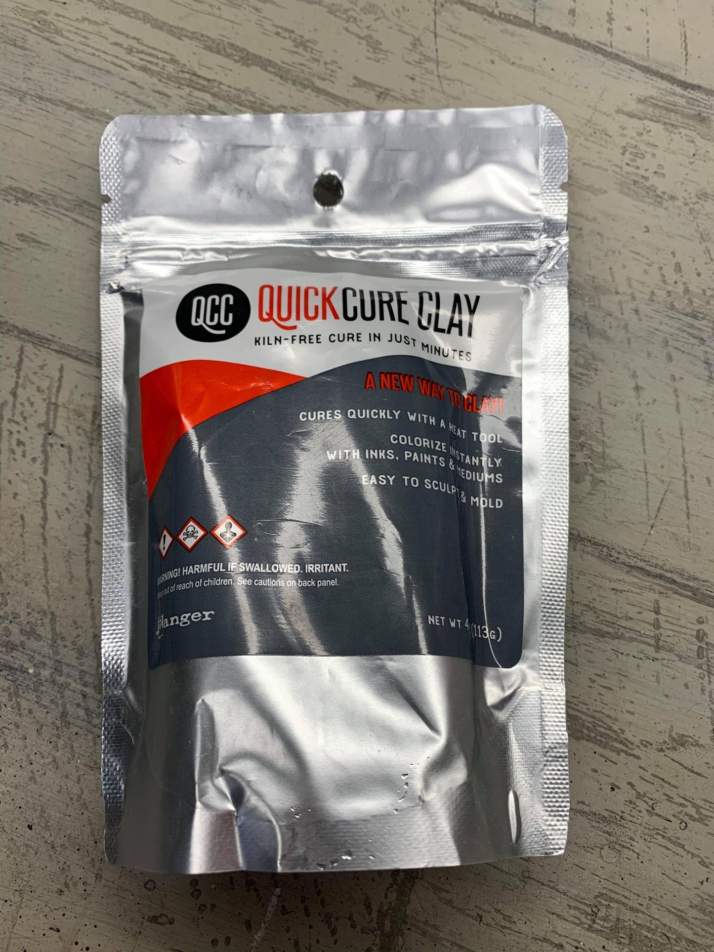 QUICK CURE CLAY by Ranger 4 OZ