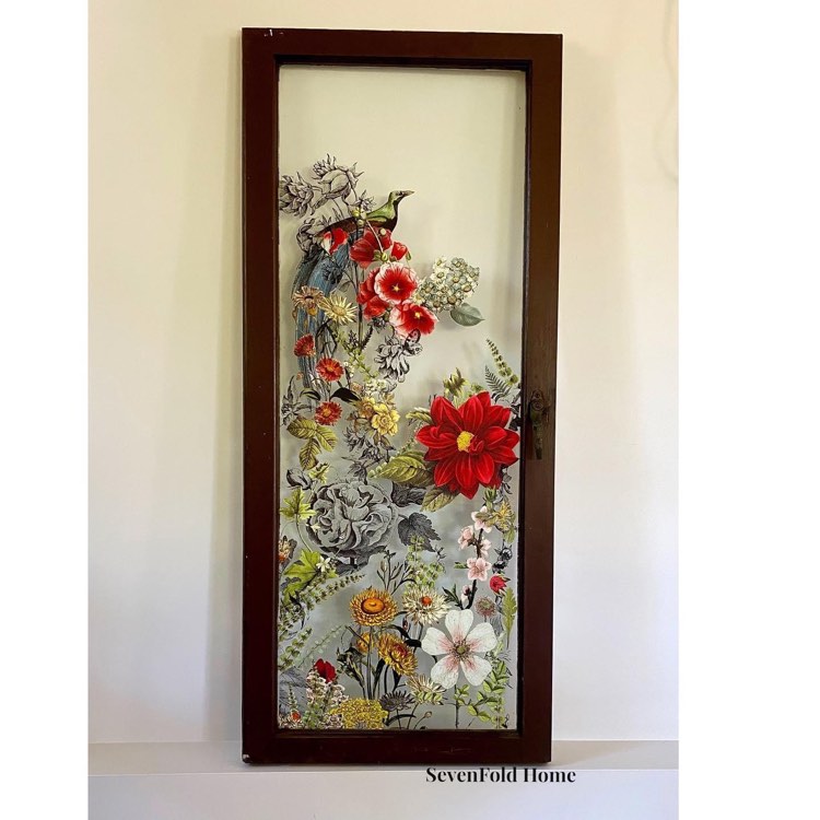 Workshop Vintage Window & Transfer  MAY 3 @ NOON  DETAILS BELOW-