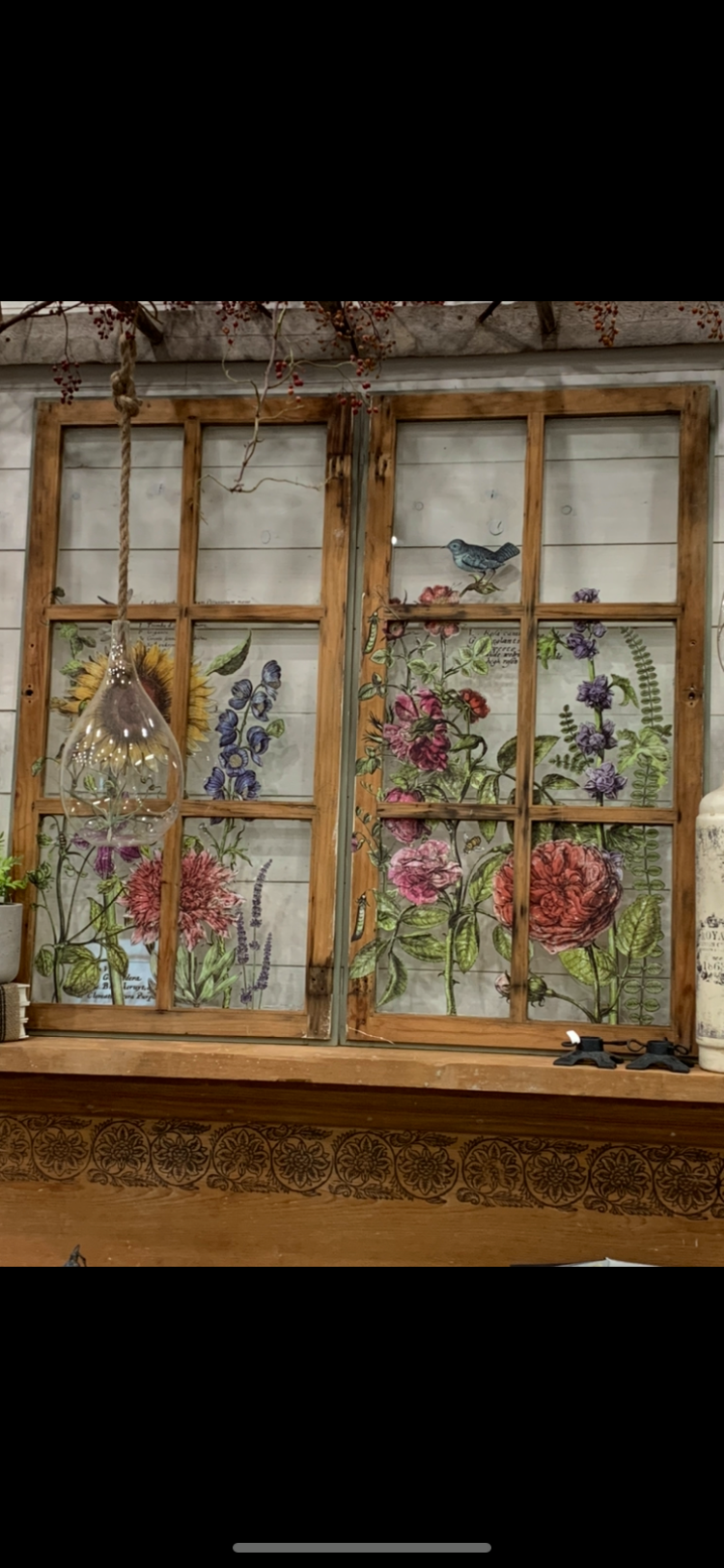 Workshop Vintage Window & Transfer  MAY 3 @ NOON  DETAILS BELOW-